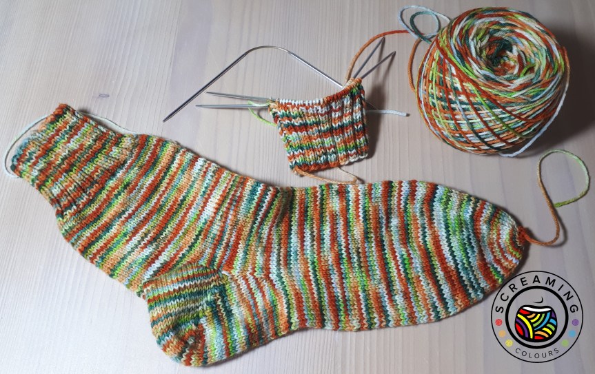 Green Vintage Zwischenbericht 1