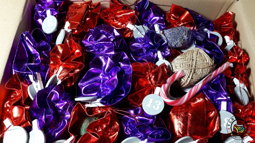 Regenbogenwolle Adventskalender 2018