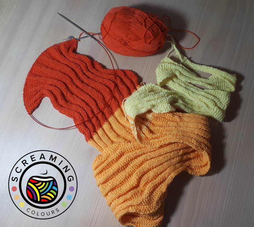 Sequence knitting Zwischenbericht 3