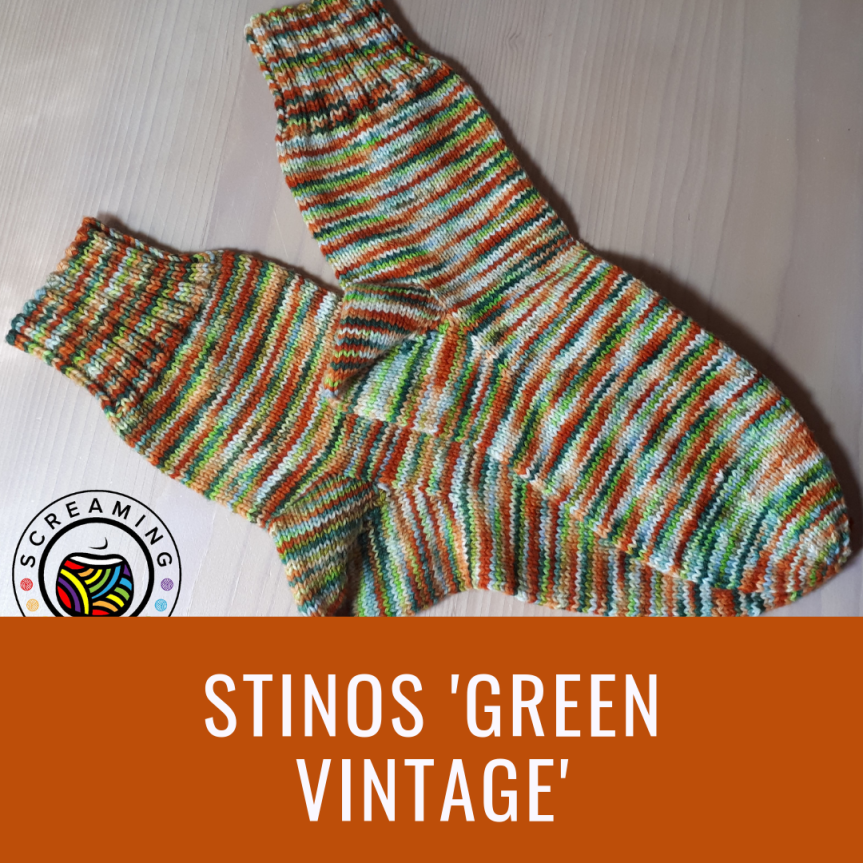 Socken Green Vintage