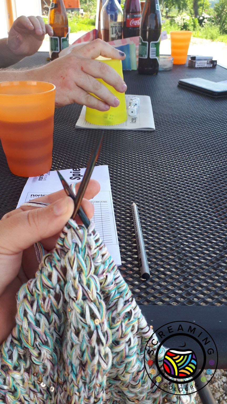 EasyNetz, Outdoorknitting