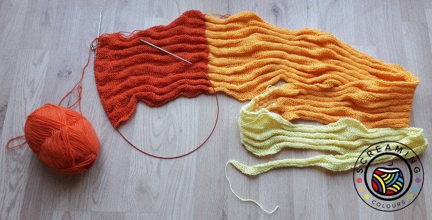Sequence knitting Zwischenbericht 4