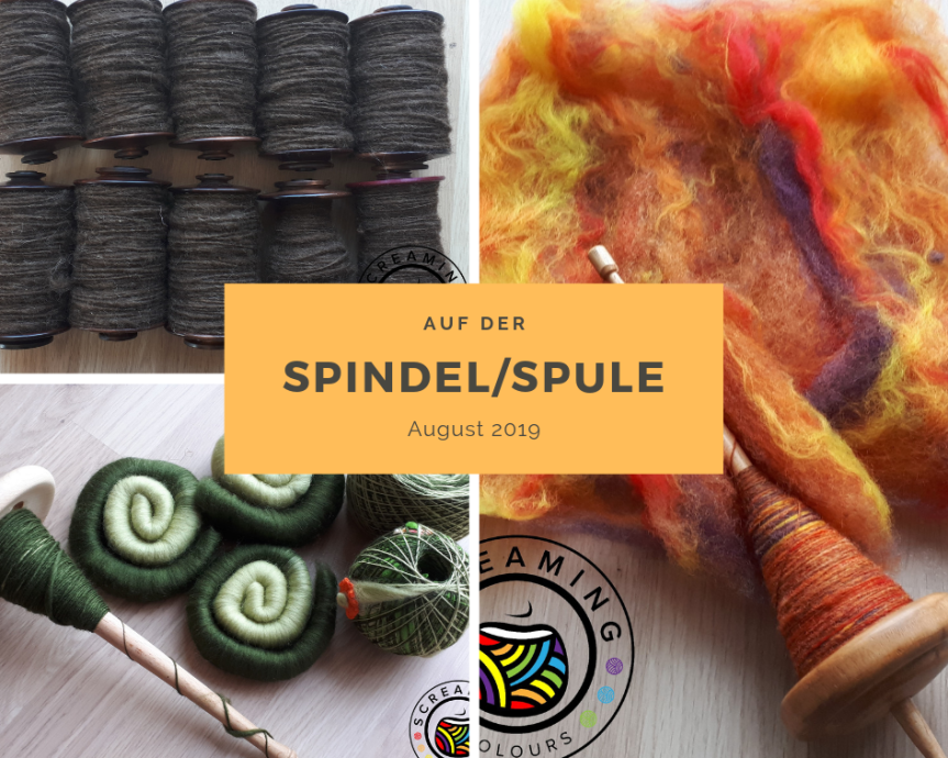 Auf der Spindel/Spule – August&nbsp;2019