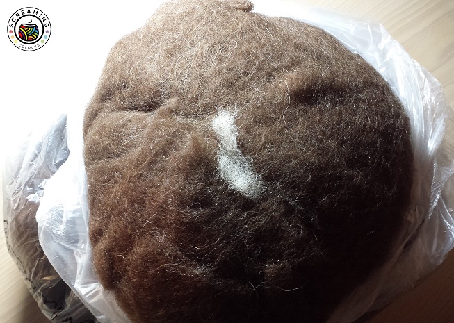 Bergschaf braun klein