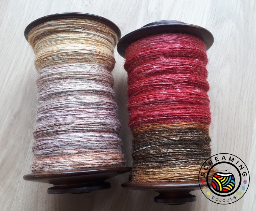 Herbstkind trifft Weisheit auf der Spule