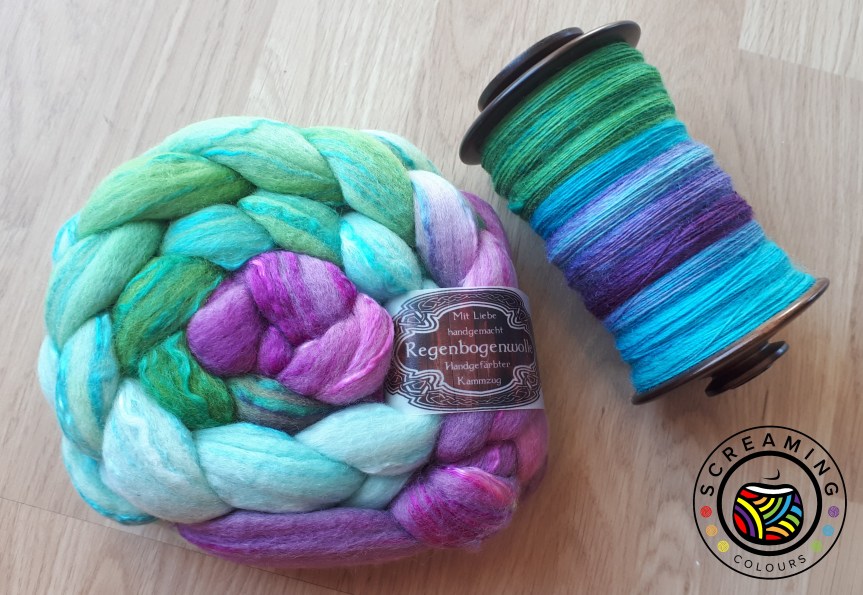 Libellensirene Zwischenstand 1