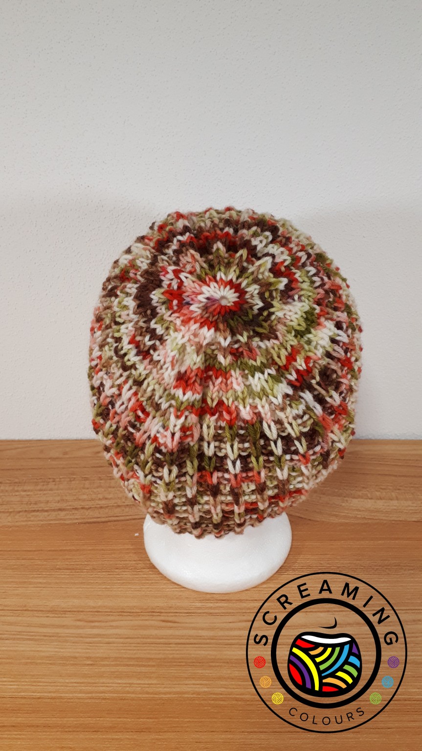 Fall Harvest Hat fertig 3