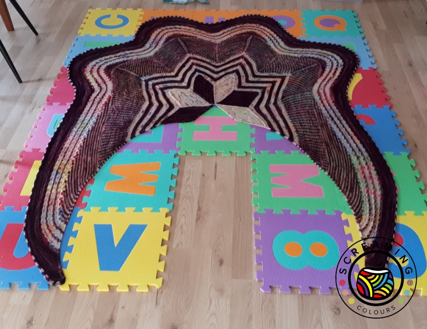 Starflake beim Blocken 1