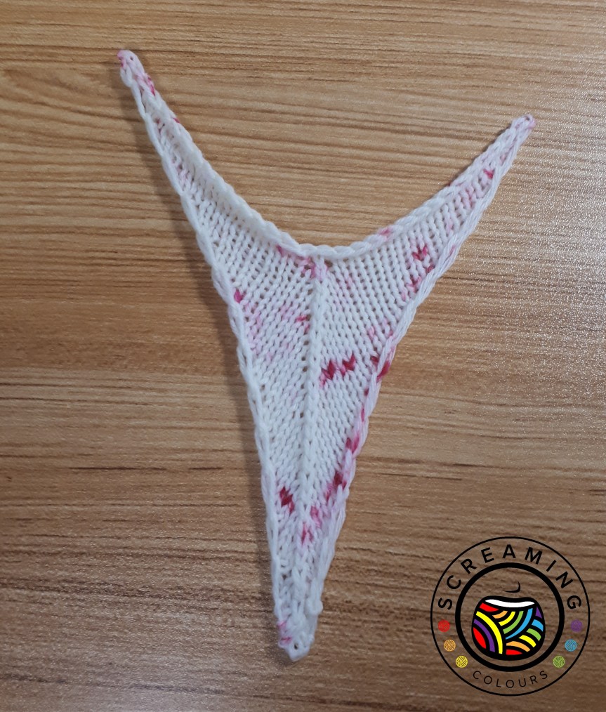 Arrow Shaped Shawl