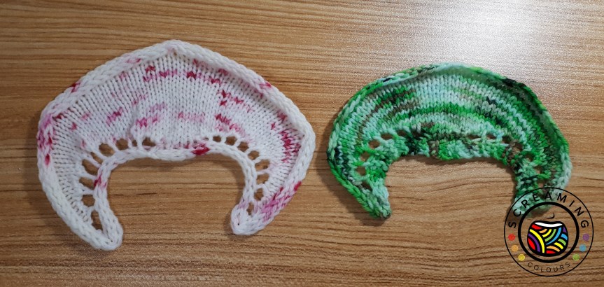 Crescent Shawl Vergleich