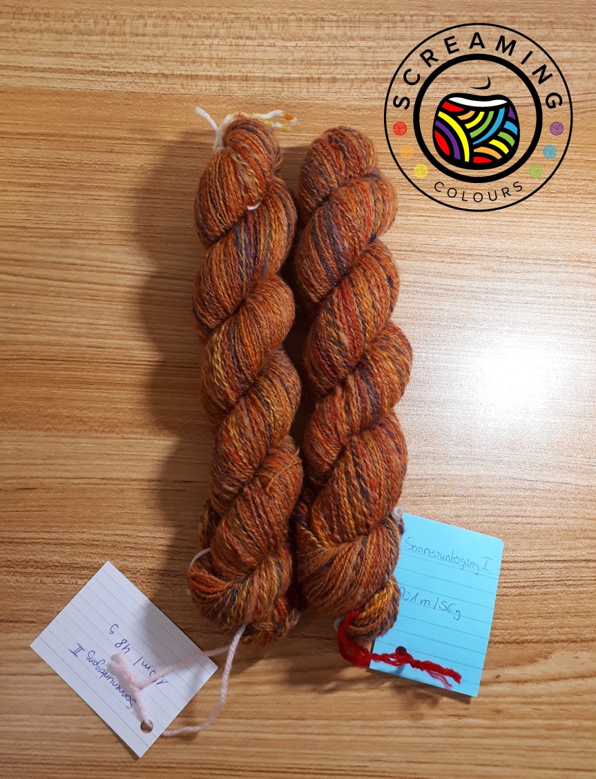 Sonnenuntergang fertig