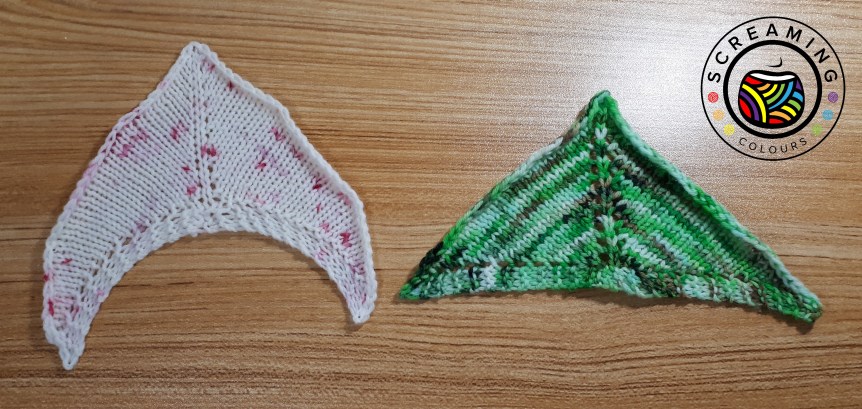 Triangular Shawl Vergleich