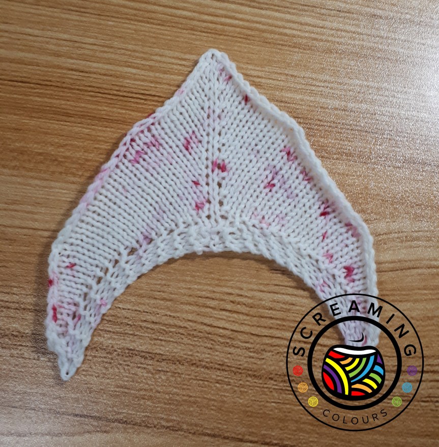 Winged Triangular Shawl