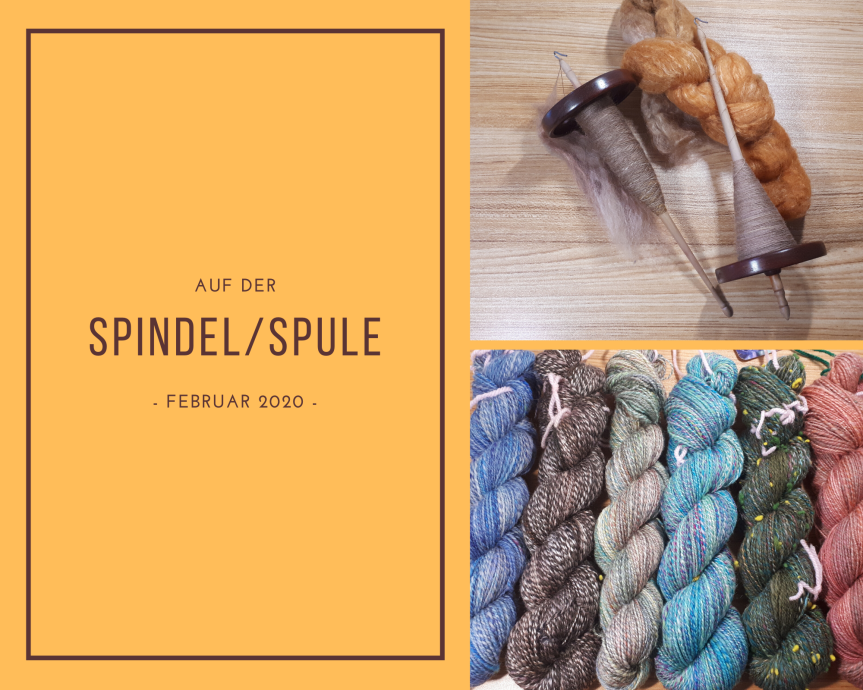 Auf der Spindel/Spule – Februar&nbsp;2020