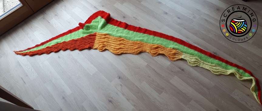 Sequence knitting Zwischenbericht 7