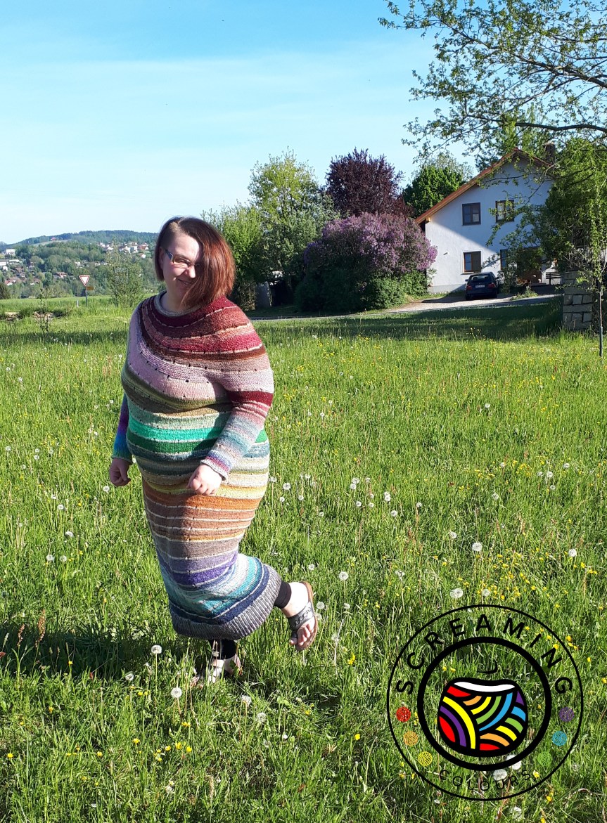 Enchanted Mesa Dress fertig 6