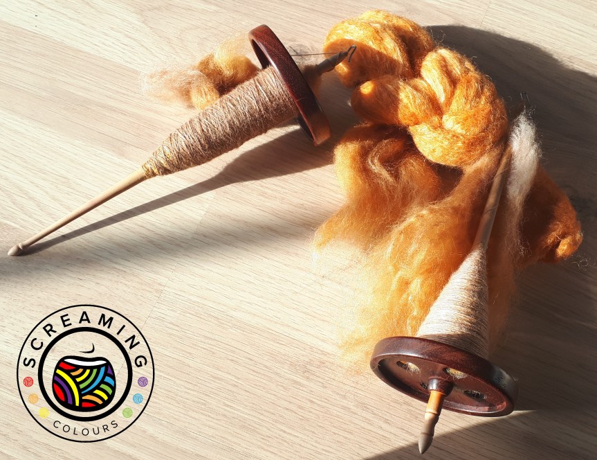 Knopfspindel Zwischenbericht 8