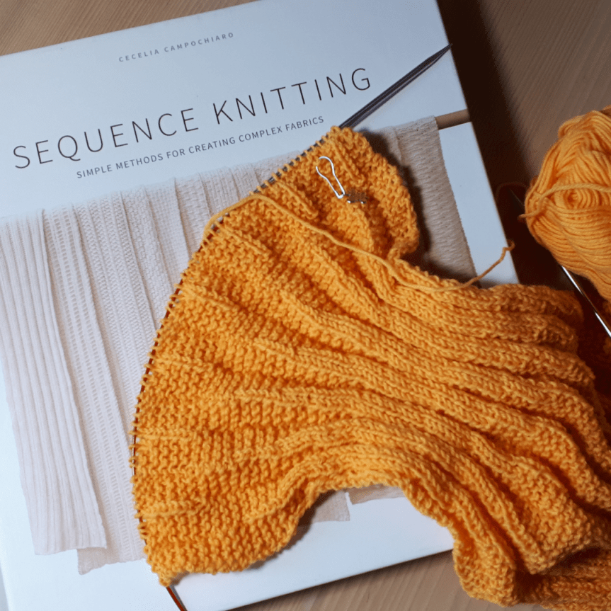 Sequence knitting Insta