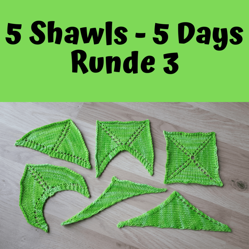 5 Shawls – 5 Days, Runde&nbsp;3