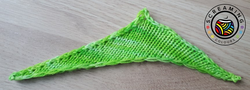 Asymmetrical Shawl