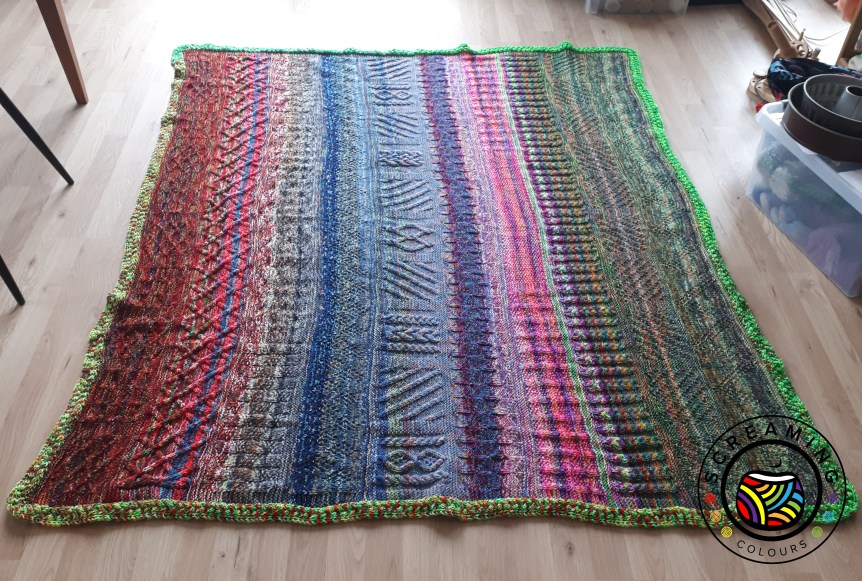 Mystery Decke fertig 1