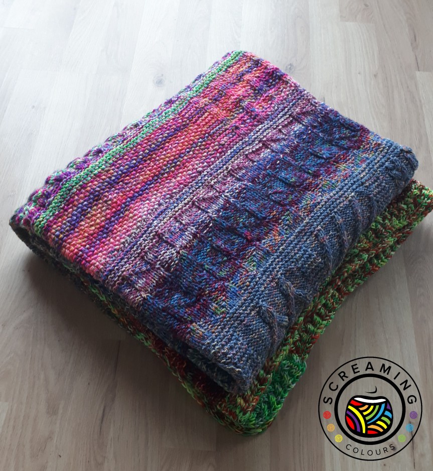 Mystery Decke fertig 2