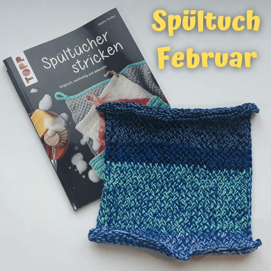 Mein Februar-Spüllappen
