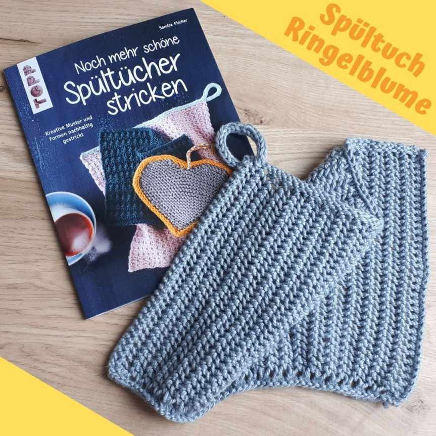 Spültuch Ringelblume