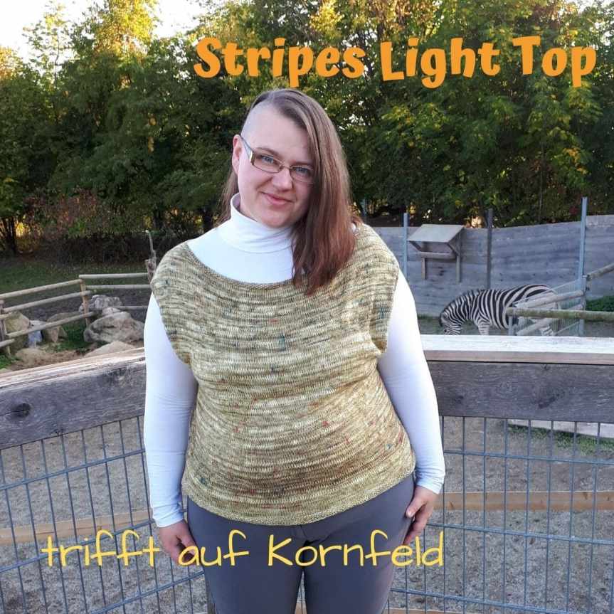 Stripes Light Top trifft auf&nbsp;Kornfeld