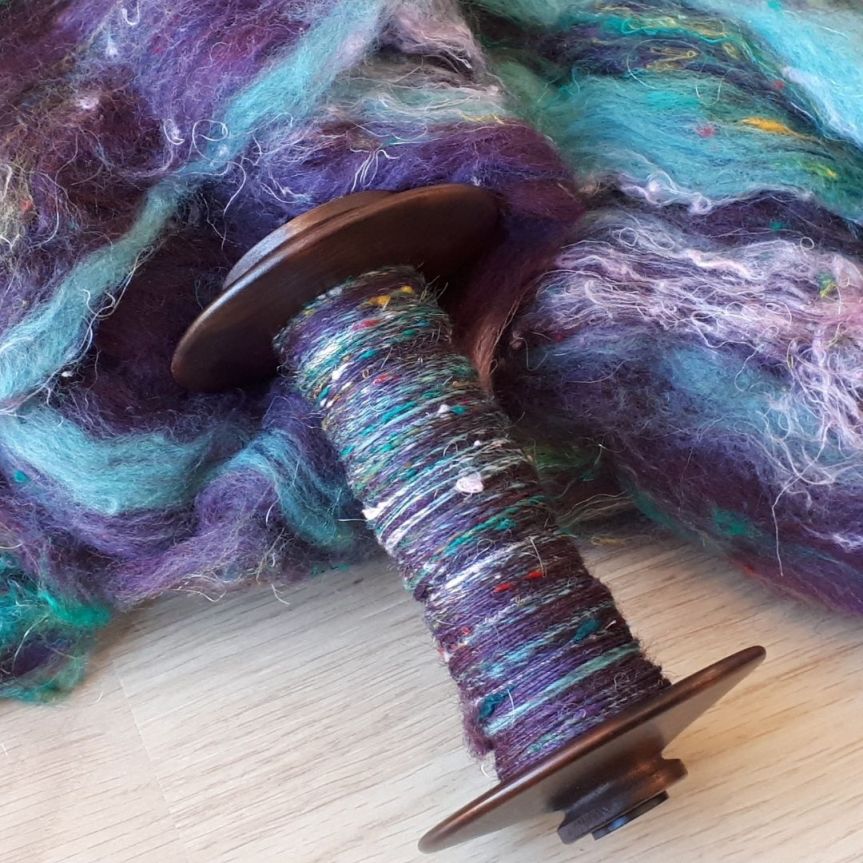 Auf der Spindel/Spule – Februar&nbsp;2022