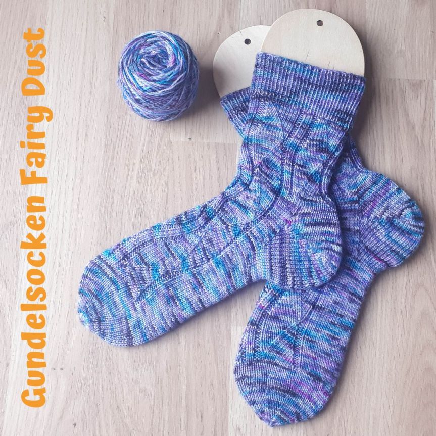 Gundelsocken Fairy Dust