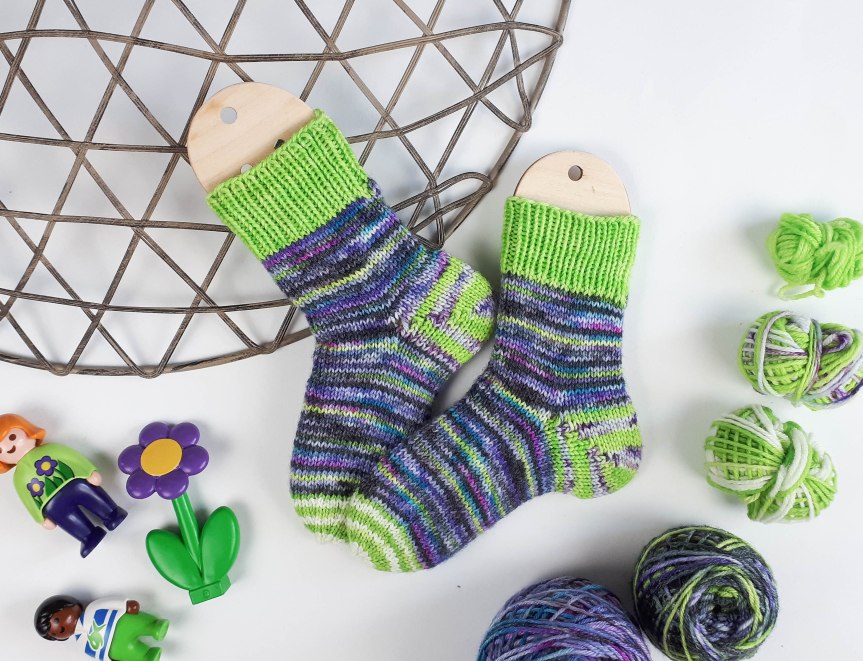 Kindersocken Fairy Hex