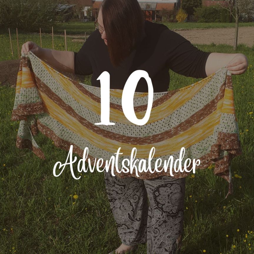 Blog Advent 2022 #10: Tücher kann man nie genug haben! Stricke jetzt ein Weißwurstfrühstück-Tuch!