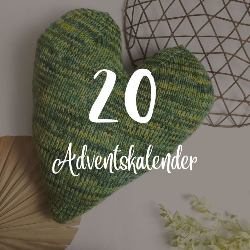 Blog Advent 2022 #20: Herzkissen – kostenlose&nbsp;Anleitung
