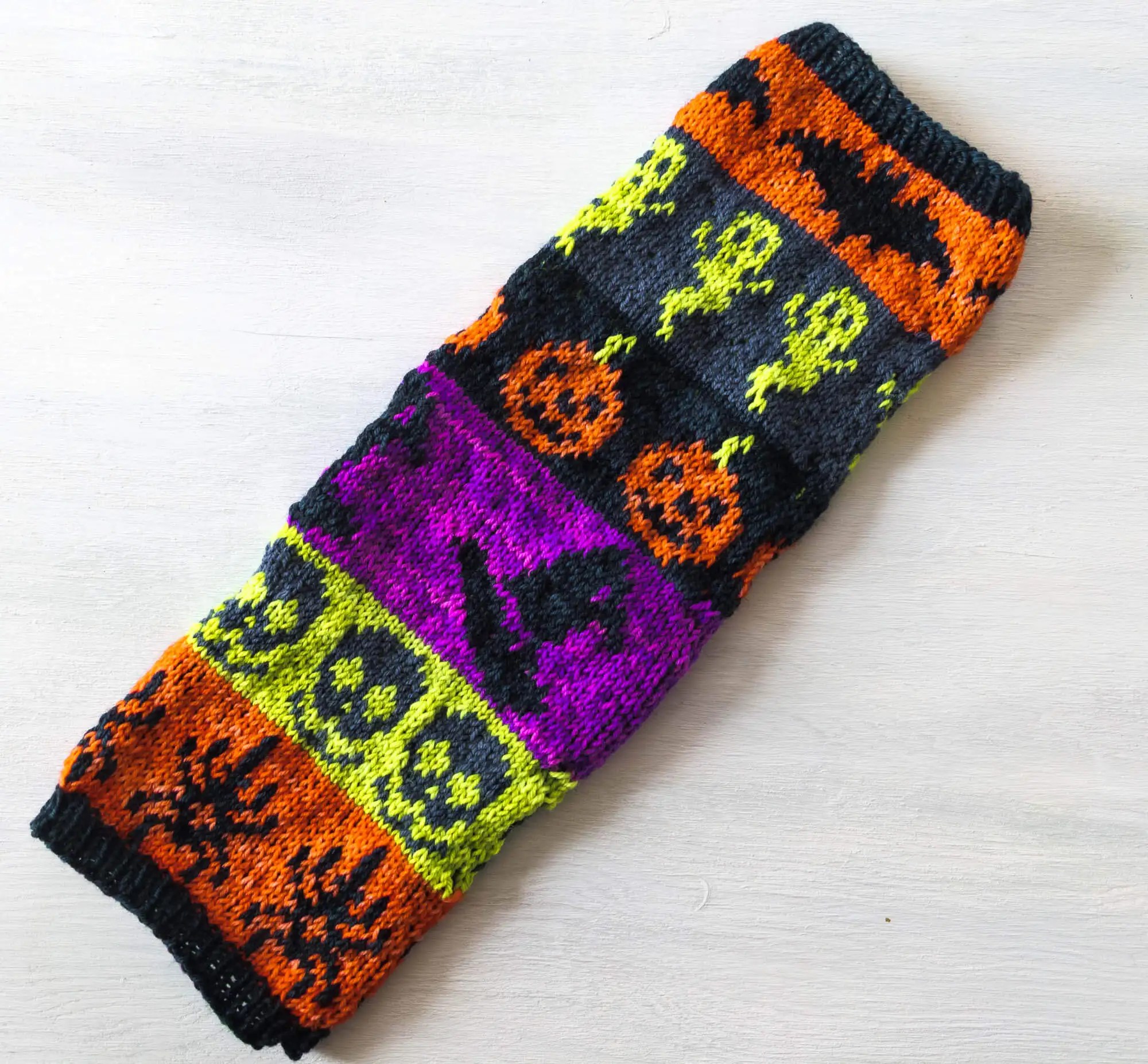 Langer Damenschal Mit Halloween-Kürbis-Motiv – Weich, Leicht, 90x180 Cm, Für Herbst & Winter